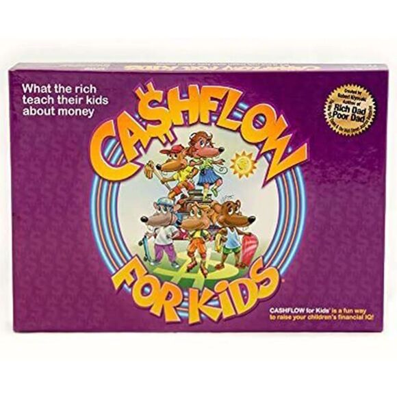 CASHFLOW for Kids, Educational Board Game for Children Ages 6 & UP - Picture 12 of 12